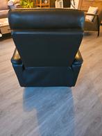 Lederen Relaxfauteuil, Huis en Inrichting, Fauteuils, Ophalen, Gebruikt, 75 tot 100 cm, Modern
