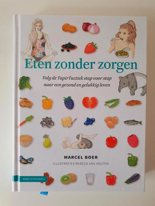 Marcel Boer - Eten zonder zorgen, Boeken, Mode, Zo goed als nieuw, Ophalen of Verzenden