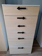Ikea Smastad/Platsa ladekast 6 lades, Huis en Inrichting, Kasten | Ladekasten, Ophalen, 5 laden of meer, 50 tot 100 cm, Zo goed als nieuw