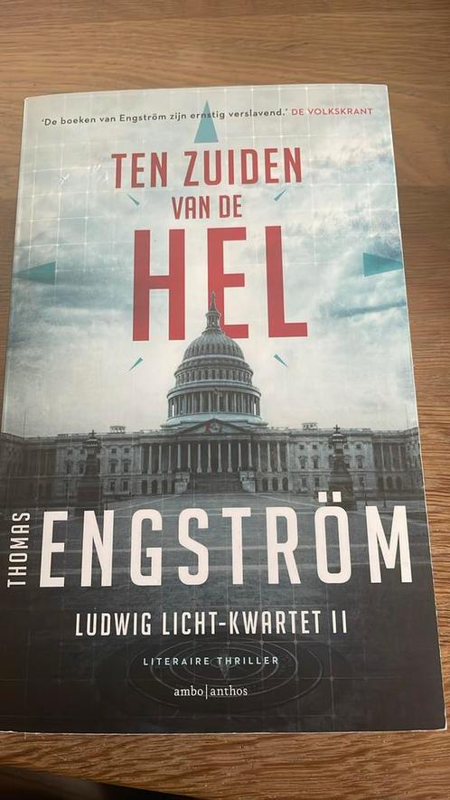 Thomas Engström - Ten zuiden van de hel, Boeken, Thrillers, Zo goed als nieuw, Nederland, Ophalen of Verzenden