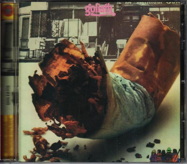 Goliath - Goliath, Cd's en Dvd's, Cd's | Overige Cd's, Zo goed als nieuw, Ophalen
