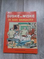 Suske en Wiske: De Boze Boomzalver (1974), Eén stripboek, Ophalen of Verzenden, Gelezen, Willy Vandersteen