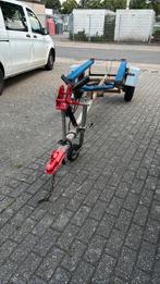 Boot trailer 3.50 met beetje werk, Watersport en Boten, Ophalen, Zo goed als nieuw, Minder dan 6 meter