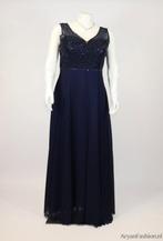 SALE grote maat galajurk marineblauw 48, 50, Galajurk, Blauw, Maat 46/48 (XL) of groter, Nieuw