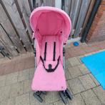 Roze buggy, Ophalen, Gebruikt, Regenhoes