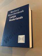 Woordenboek Latijn, Boeken, Woordenboeken, Overige uitgevers, Ophalen of Verzenden, Zo goed als nieuw, Latijn