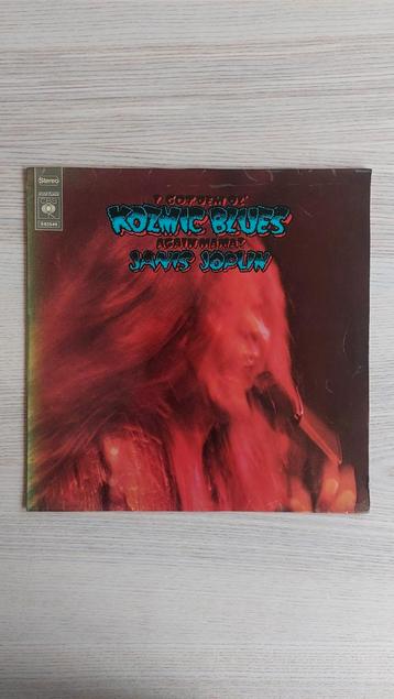 Janis Joplin ‎– I Got Dem Ol' Kozmic Blues Again Mama LP beschikbaar voor biedingen
