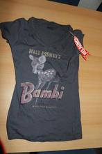 Nieuw Bambi Disney Relaunch shirt maat XS / S, Nieuw, Bambi of Dumbo, Ophalen of Verzenden, Kleding of Textiel