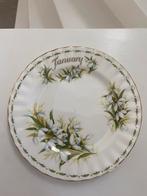 Royal Albert Flowers of the Month January gebaksbord, Ophalen of Verzenden