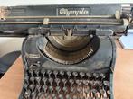 Olympia Type machine, Ophalen, Gebruikt