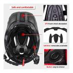 ROCKBROS Kinderhelm Geïntegreerde Fietshelm - 54-57 cm, Service@rockbrossport.co.uk, Rockbros, Jongen of Meisje, Rockbros Europa