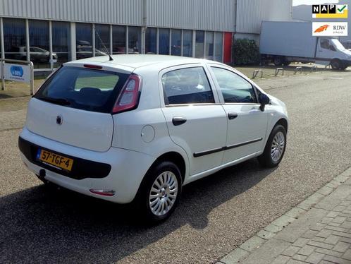 Fiat Punto Evo 1.4 Active Bj 2012 NAP Airco Apk 26/02/2025, Auto's, Fiat, Bedrijf, Te koop, Punto EVO, ABS, Airbags, Airconditioning