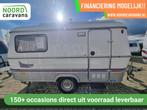 Eriba TRITON A touring 320 ENKELE BEDDEN + LUIFEL + HEFDAK, Caravans en Kamperen, Caravans, Bedrijf, Tot en met 3, Hefdak, Eriba