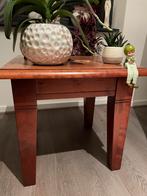 Salontafel en bijzettafeltje, vierkant, Ophalen, 50 tot 100 cm, Vierkant, Zo goed als nieuw