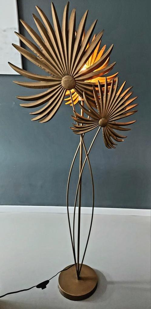 Staande lamp Italiaans design, Huis en Inrichting, Lampen | Vloerlampen, Gebruikt, 150 tot 200 cm, Ophalen