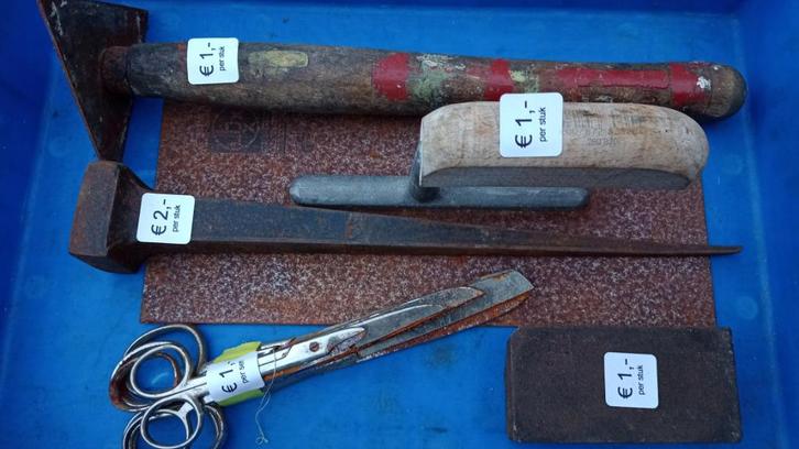 Antiek gereedschap, Antiek en Kunst, Antiek | Gereedschap en Instrumenten, Ophalen of Verzenden