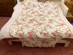 2x ESSENZA Dekbedovertrekken met bloemen - 2 persoons, Gebruikt, Overige kleuren, Dekbedovertrek, Tweepersoons