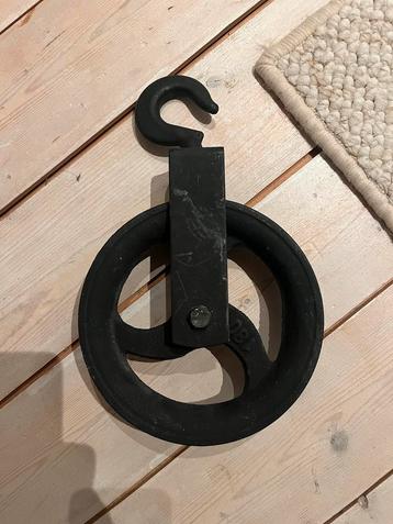 Antieke Katrol - Gereedschap en Instrumenten Decoratie beschikbaar voor biedingen