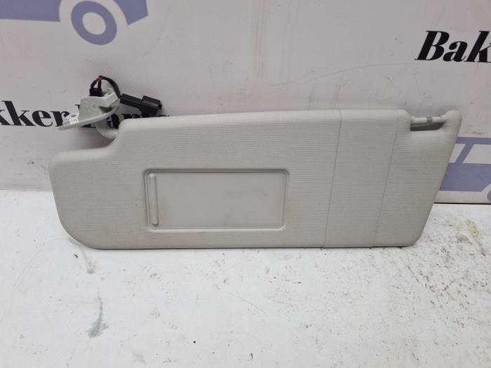 Zonneklep van een Volkswagen Golf, Auto-onderdelen, Interieur en Bekleding, Volkswagen, Gebruikt, 3 maanden garantie