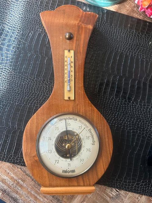 Vintage barometer / weersmeter, Antiek en Kunst, Antiek | Gereedschap en Instrumenten, Ophalen