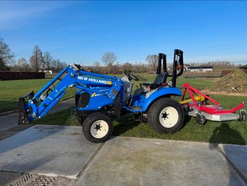 New Holland Boomer 25 met voorlader hydrostaat beschikbaar voor biedingen