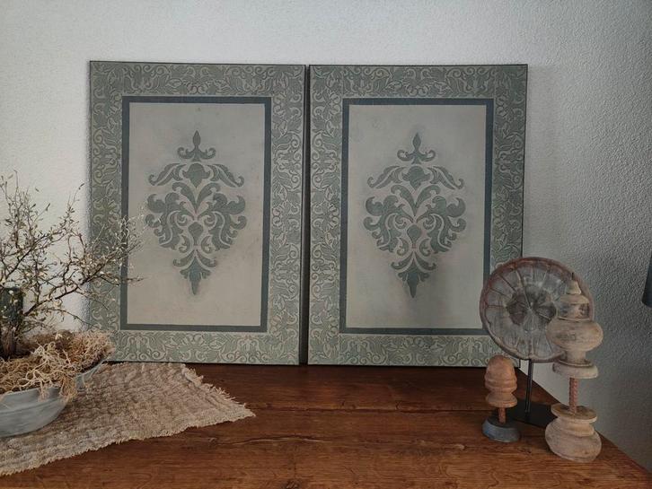 Wandpaneel Landelijk Stoer & Uniek, Huis en Inrichting, Woonaccessoires | Wanddecoraties, Zo goed als nieuw, Ophalen of Verzenden