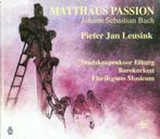 3-CD - Matthäus Passion - Pieter Jan Leusink, Cd's en Dvd's, Ophalen of Verzenden, Barok, Zo goed als nieuw