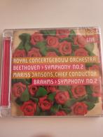 Beethoven & Brahms Symfonieën - RCO Live, Cd's en Dvd's, Ophalen of Verzenden, Romantiek, Zo goed als nieuw, Orkest of Ballet