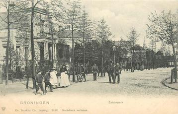 (701-247-045) Groningen Zuiderpark beschikbaar voor biedingen