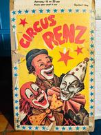 Circus Renz poster, Ophalen, Gebruikt