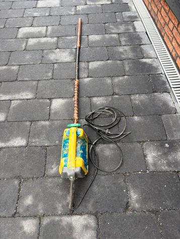 Stoktrilnaald - Trilnaald. Wacker neuson  140 cm lang beschikbaar voor biedingen
