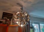 sputnik hanglamp jaren 60 70 design 5 lichtbronnen retro, Huis en Inrichting, Lampen | Hanglampen, Gebruikt, ?, Jaren 60 70 space age design vintagge retro 1960s 1970s