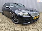 BMW 5-serie M550XD M5 380pk !, Auto's, BMW, Gebruikt, 2993 cc, 2000 kg, Zwart