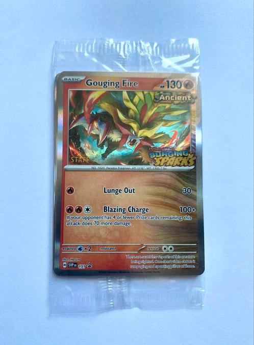 Pokémon STAFF Prerelease Promos - Surging Sparks, Hobby en Vrije tijd, Verzamelkaartspellen | Pokémon, Nieuw, Meerdere kaarten