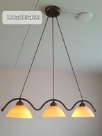 Mooie 3 vormige hanglamp, Huis en Inrichting, Ophalen, Zo goed als nieuw