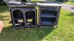 Campingkasten set van 2 Bardani en Obelink, Caravans en Kamperen, Kampeermeubelen, Ophalen, Gebruikt, Campingkast