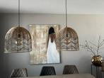 Mooie Hanglampen, Ophalen of Verzenden, Zo goed als nieuw, Overige materialen, Minder dan 50 cm