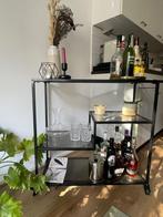 Drankkastje/Trolley, Huis en Inrichting, Kasten | Overige, Ophalen, Zo goed als nieuw