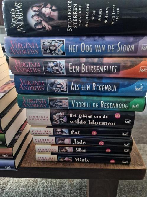 Series van Virginia Andrews, Boeken, Geschiedenis | Stad en Regio, Zo goed als nieuw, 20e eeuw of later, Ophalen of Verzenden