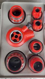 Ridgid Handdraadsnijset R200 compleet – nauwelijks gebruikt, Ophalen of Verzenden, Zo goed als nieuw