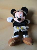 Disney Mickey Mouse pluche handpop 32cm Jungle Disneyland, Ophalen of Verzenden, Mickey Mouse, Zo goed als nieuw, Knuffel