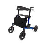 Rollator Riva (Blauw) - Dubbel opvouwbare rollator, Diversen, Thuiszorgwinkel Veenendaal, Info@thuiszorgwinkelveenendaal.nl, Nieuw
