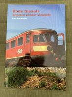 Rode Diesels Engelen zonder Vleugels treinboek, Boeken, Vervoer en Transport, Ophalen of Verzenden, Zo goed als nieuw