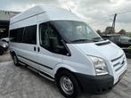 Ford Transit Kombi 350L 2.2 TDCI SHD 9 persoons + invalide l, Euro 5, Gebruikt, Origineel Nederlands, Bedrijf