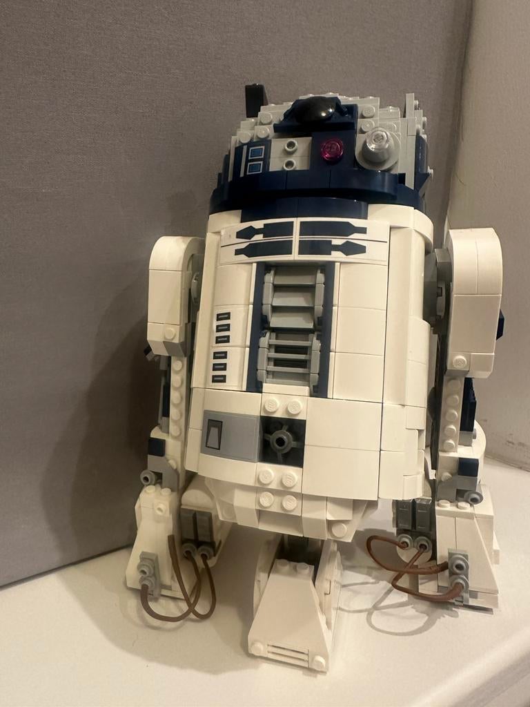 Lego Starwars R2D2, Ophalen