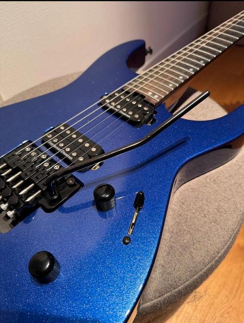 Jackson Virtuoso USA Mystic blue, Muziek en Instrumenten, Snaarinstrumenten | Gitaren | Elektrisch, Zo goed als nieuw, Overige merken