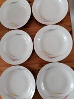 6 Diepe Borden merk Combina Serviezen Bavaria 101, Ophalen of Verzenden