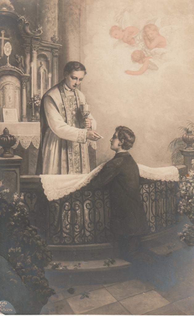 COMMUNIE ENGEL BEGIN 1900 ZEER MOOIE OUDE KAART KJ59, Verzamelen, Ansichtkaarten | Themakaarten, Ongelopen, Voor 1920, Overige thema's