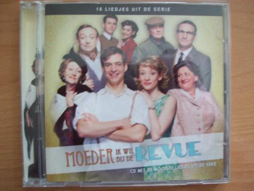 Moeder Ik Wil Bij De Revue: 16 Liedjes Uit De Serie, Cd's en Dvd's, Cd's | Filmmuziek en Soundtracks, Nieuw in verpakking, Ophalen of Verzenden