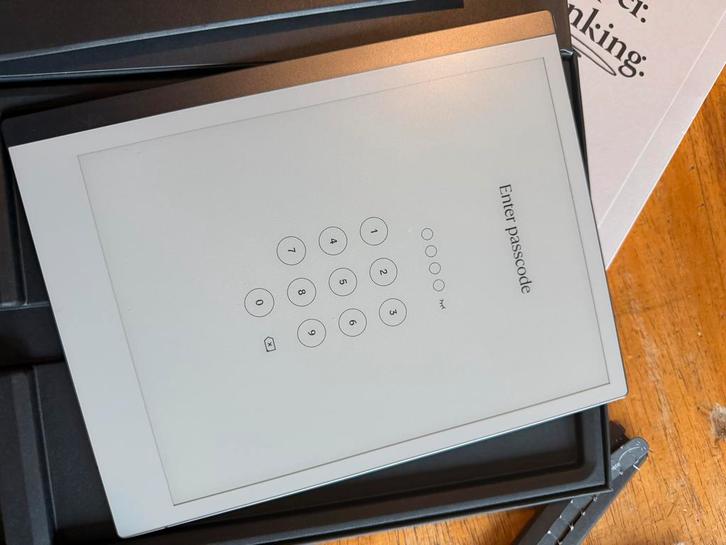 ReMarkable 2 - Perfecte staat!, Computers en Software, E-readers, Zo goed als nieuw, 10 inch of meer, 8 GB, Touchscreen, Wi-Fi